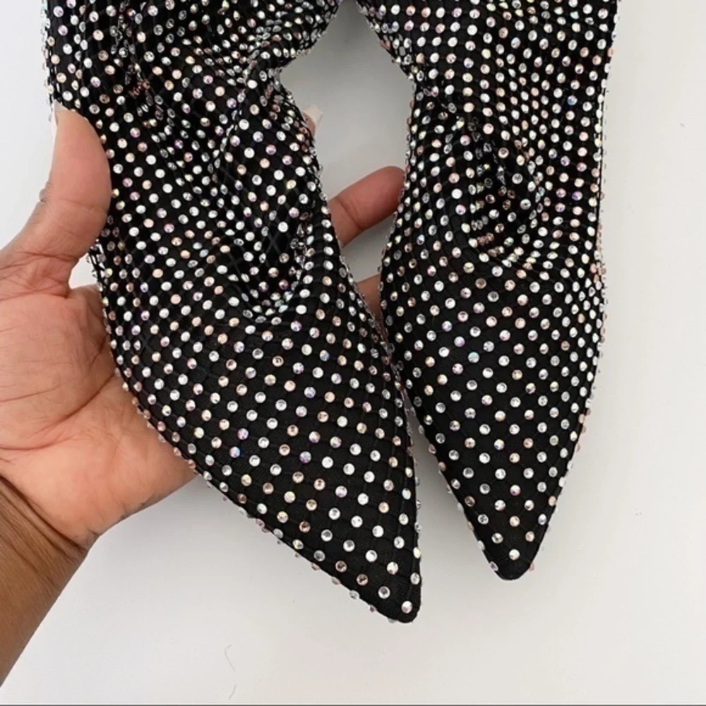Zara nwt rhinestone